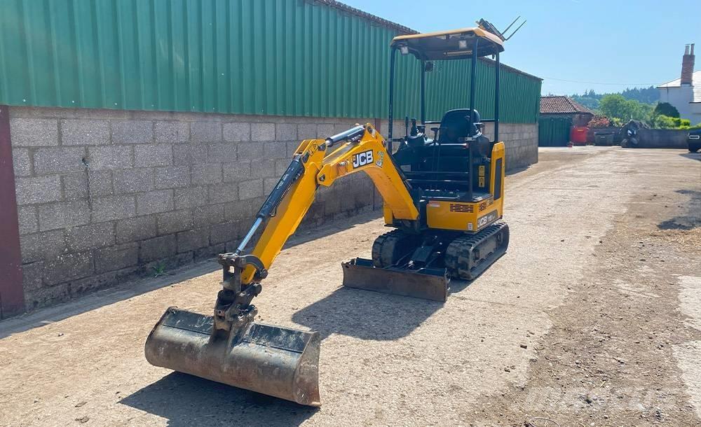 JCB 18 Z Minigrävare < 7t