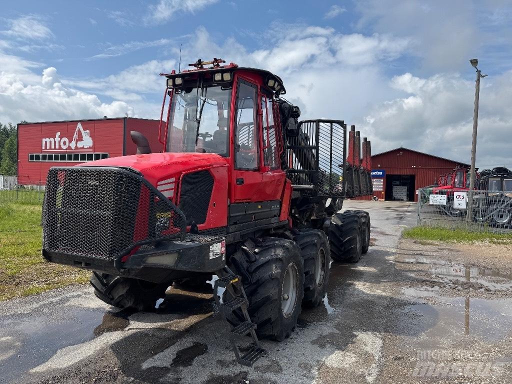 Komatsu 875 Skotare