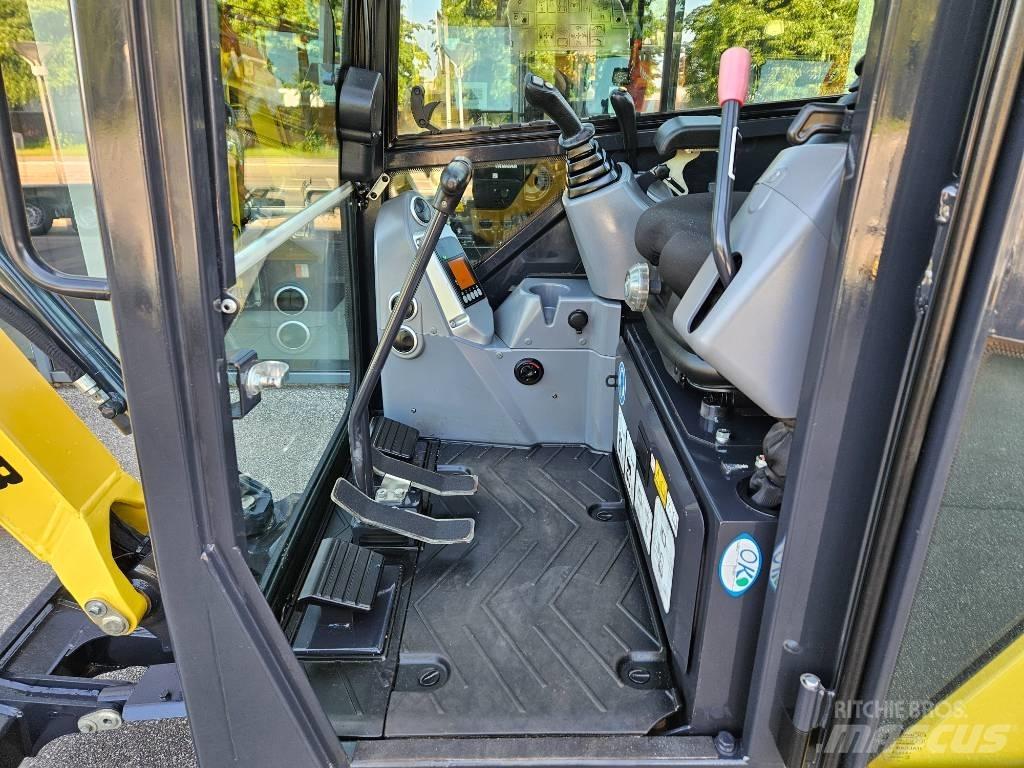 Yanmar SV 19 VT Minigrävare < 7t