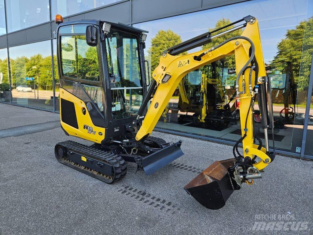 Yanmar SV 19 VT Minigrävare < 7t