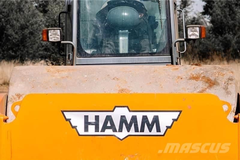 Hamm 3520 Kombivältar
