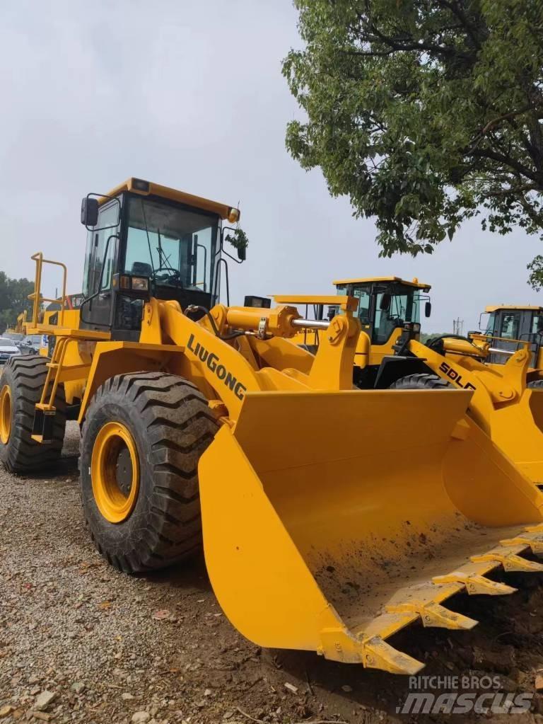 LiuGong 856H Hjullastare
