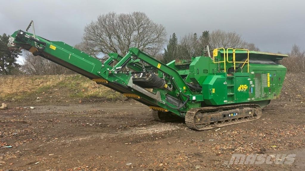 McCloskey J35 Mobila krossar