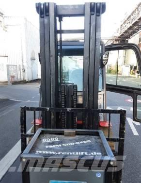 Manitou ME 450 AC Terrängtruck