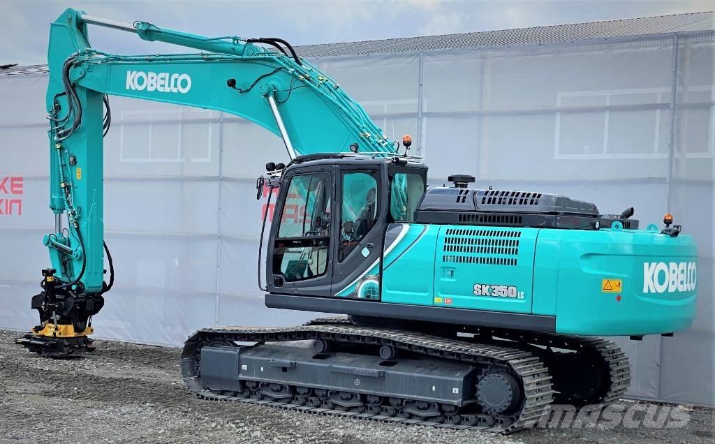Kobelco SK 350 LC-11 Bandgrävare