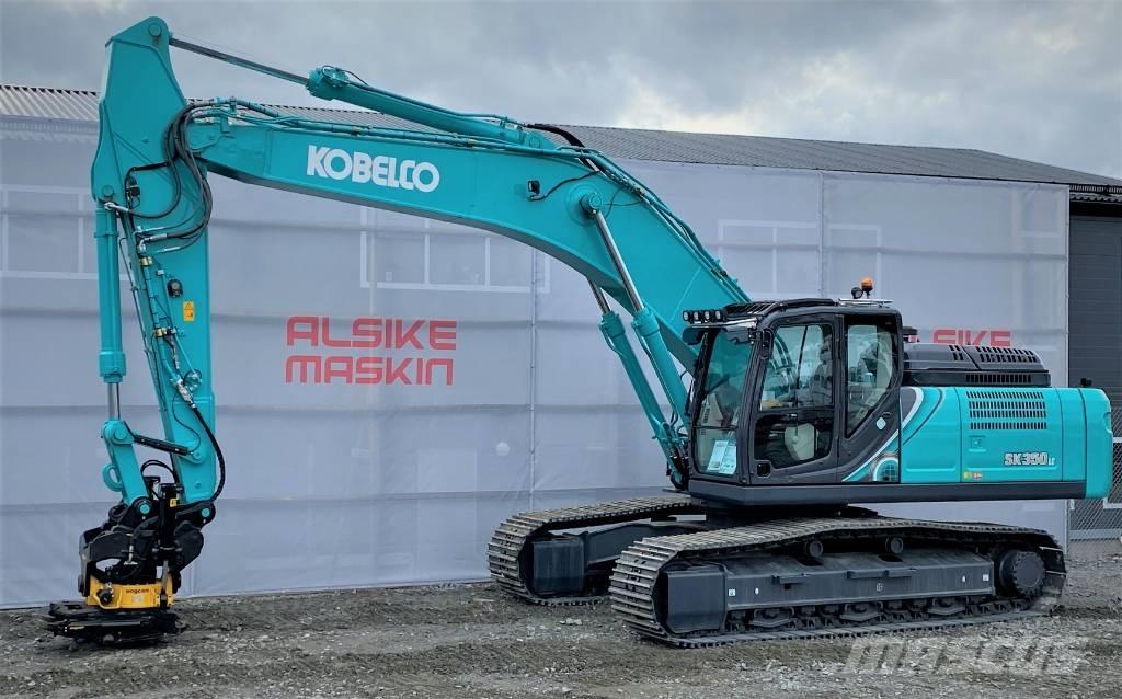 Kobelco SK 350 LC-11 Bandgrävare