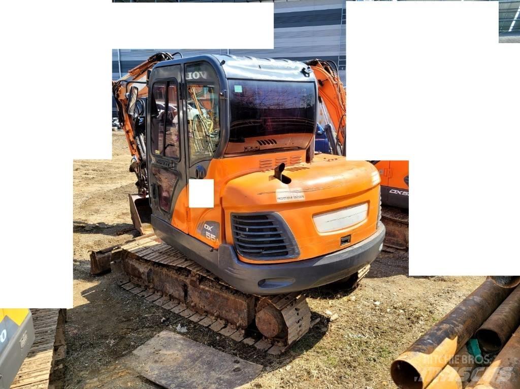 Doosan DX 55 Minigrävare < 7t