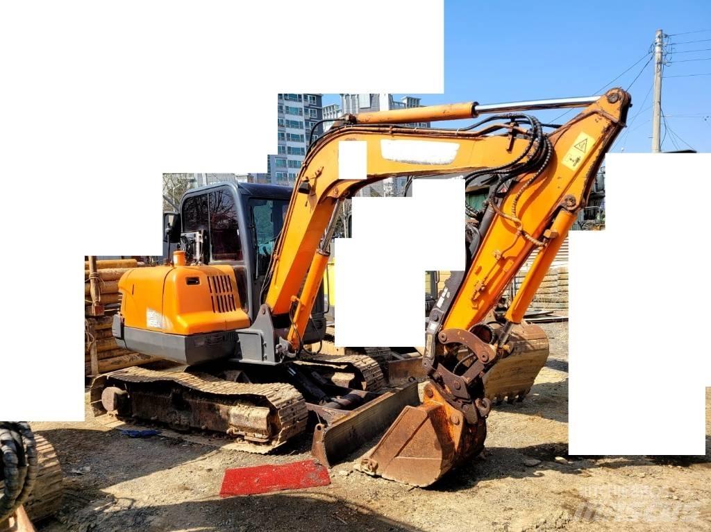 Doosan DX 55 Minigrävare < 7t