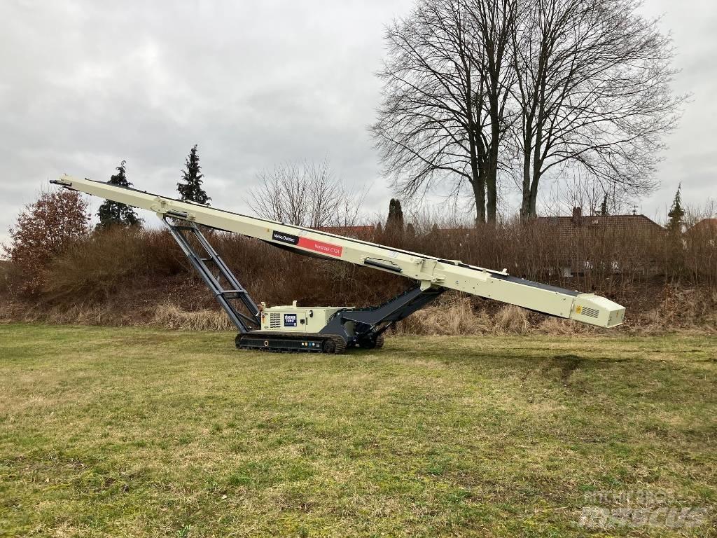 Metso Nordtrack CT24 Transportband
