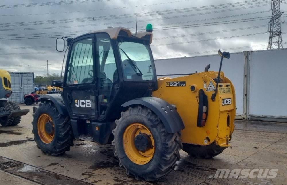 JCB 531-70 Teleskoplastare