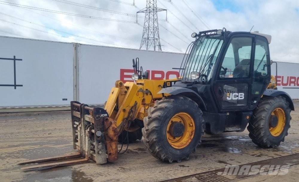 JCB 531-70 Teleskoplastare
