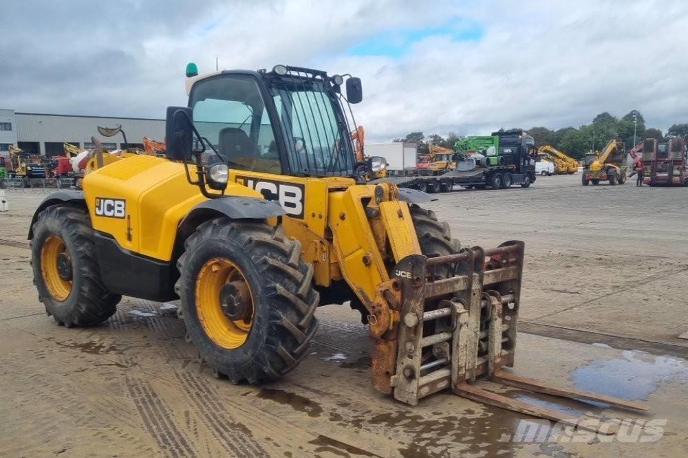 JCB 531-70 Teleskoplastare