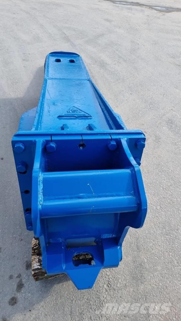 MSB 2500 Hydraulhammare