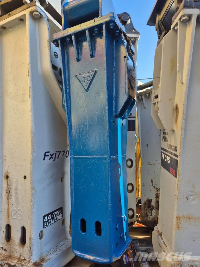 MSB 2500 Hydraulhammare