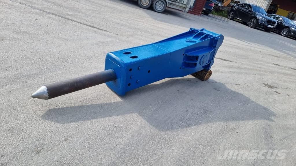 MSB 2500 Hydraulhammare
