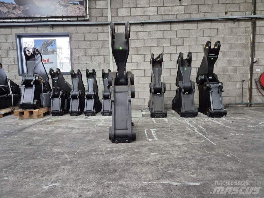 Verachtert Z50 JAW Redskapsfäste/ adaptrar