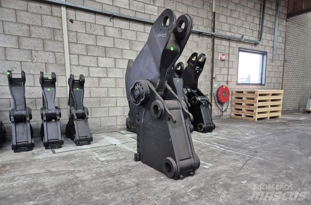 Verachtert Z50 JAW Redskapsfäste/ adaptrar