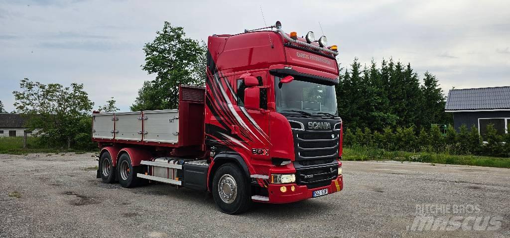 Scania R 730 Lastväxlare/Krokbilar