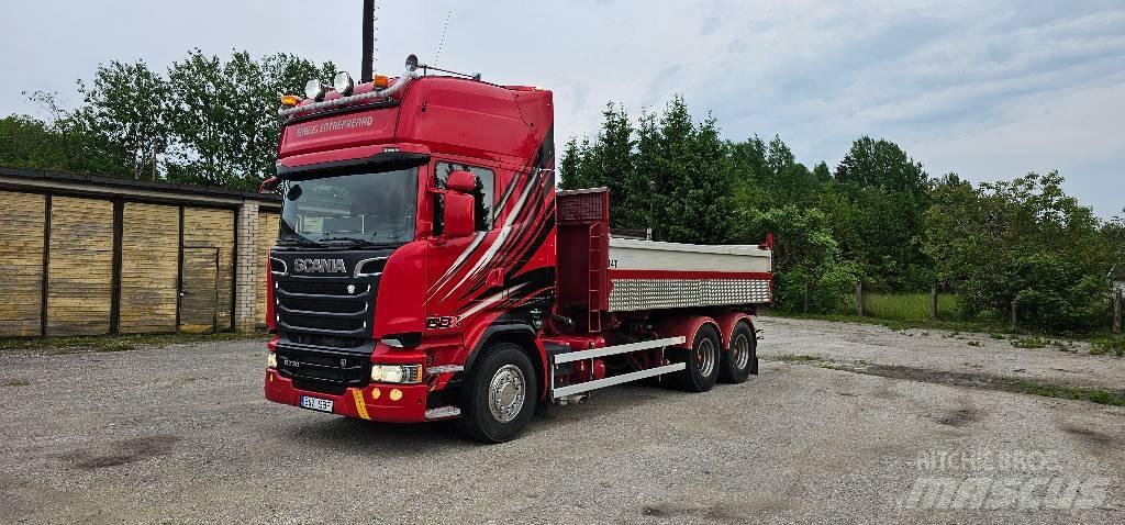 Scania R 730 Lastväxlare/Krokbilar