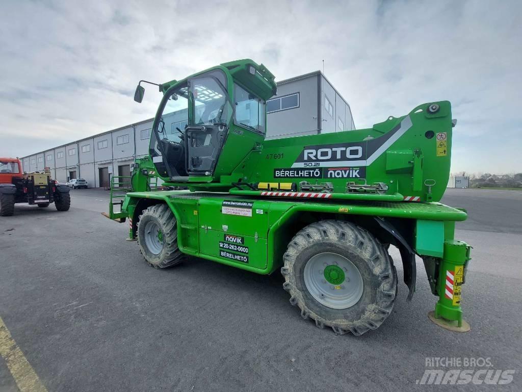Merlo Roto 50.21 Teleskoplastare