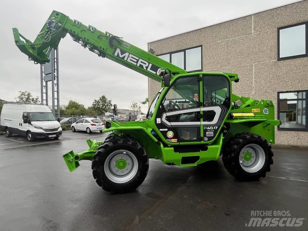 Merlo P40.17 PLUS Teleskoplastare