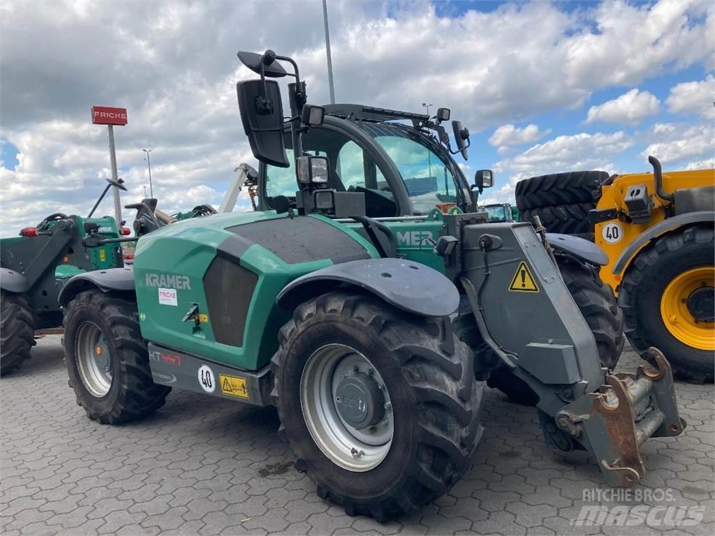 Kramer KT 447 Teleskoplastare