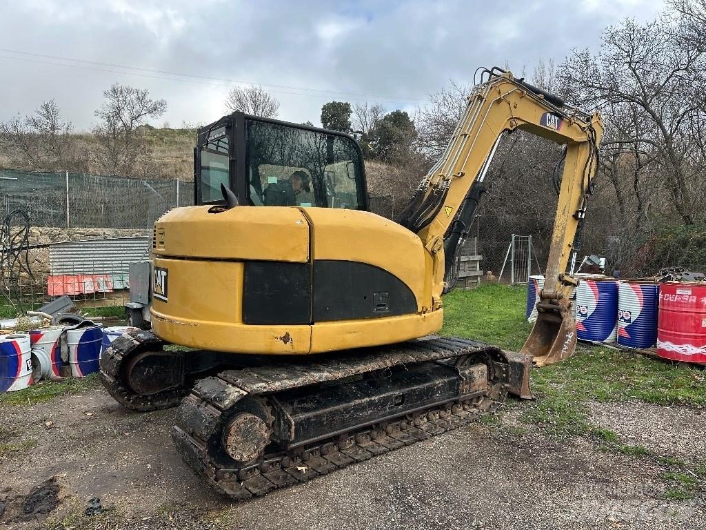 CAT 308 D Bandgrävare