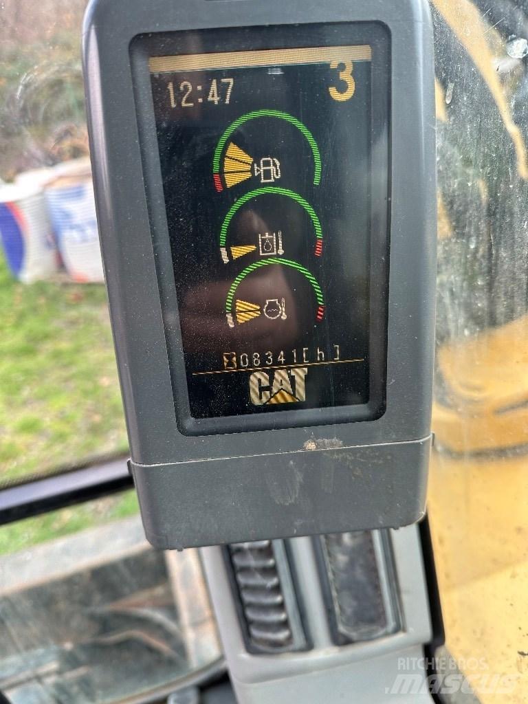 CAT 308 D Bandgrävare