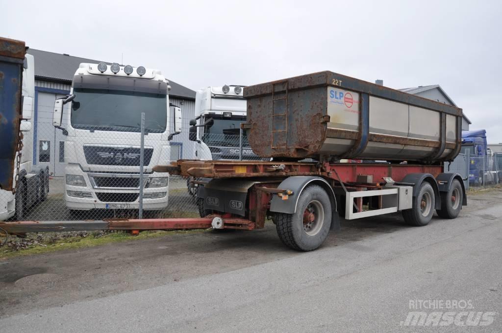 SLP 3-8200-KS Växelflak-/Containersläp