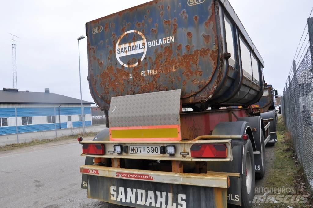 SLP 3-8200-KS Växelflak-/Containersläp