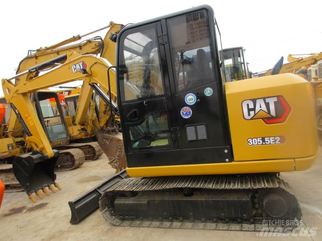 CAT 305.5E Minigrävare < 7t