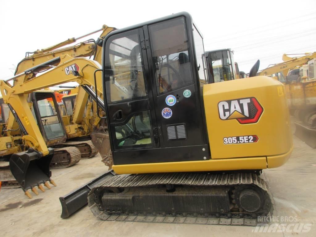 CAT 305.5E Minigrävare < 7t