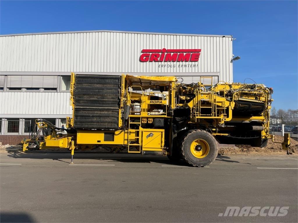 Ropa KEILER 2 Potatisupptagare och potatisgrävare