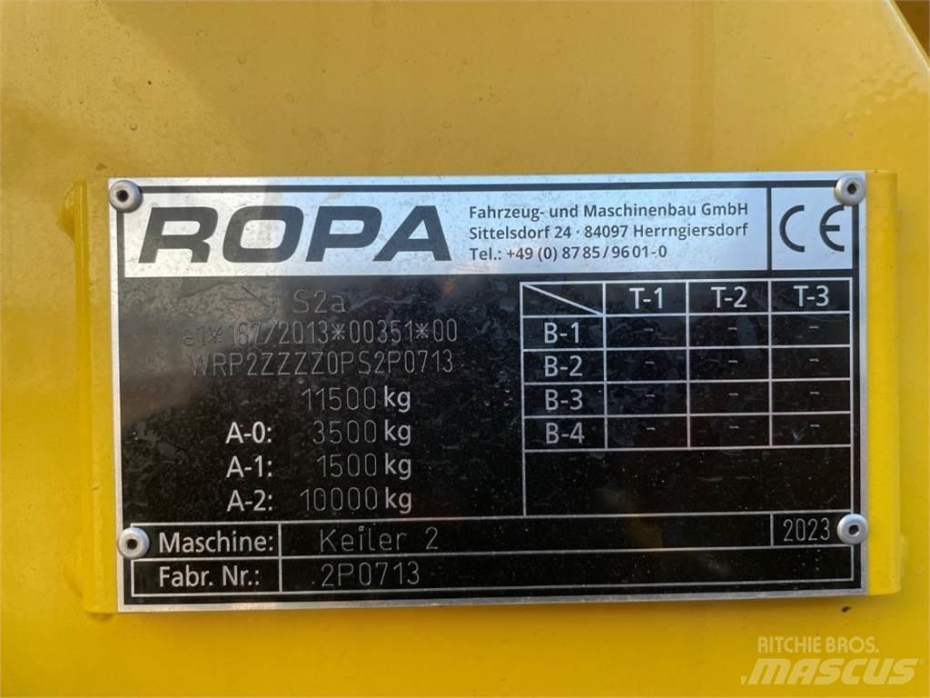 Ropa KEILER 2 Potatisupptagare och potatisgrävare