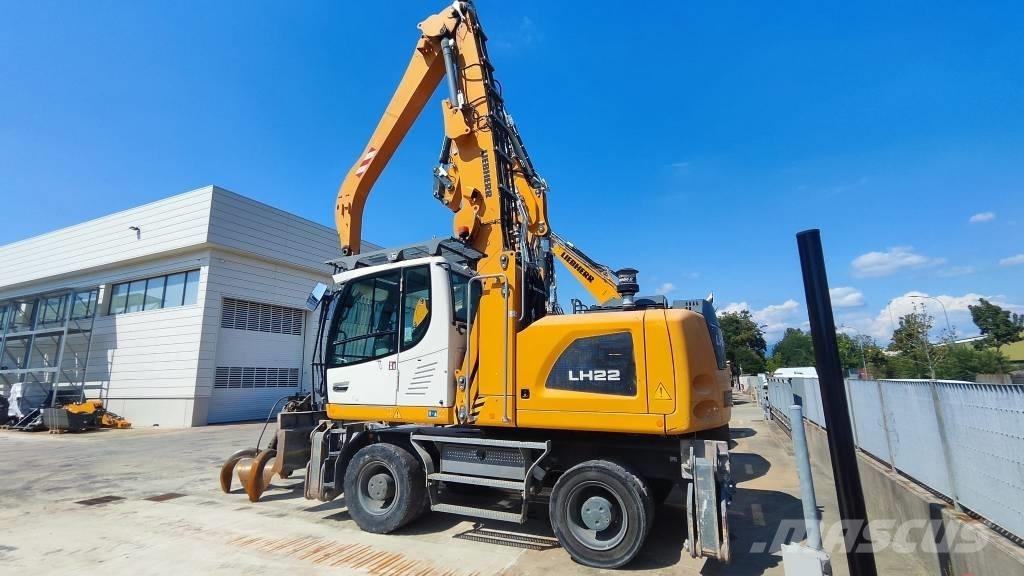 Liebherr LH 22 M Avfalls / industri hantering