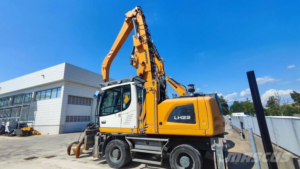 Liebherr LH 22 M Avfalls / industri hantering