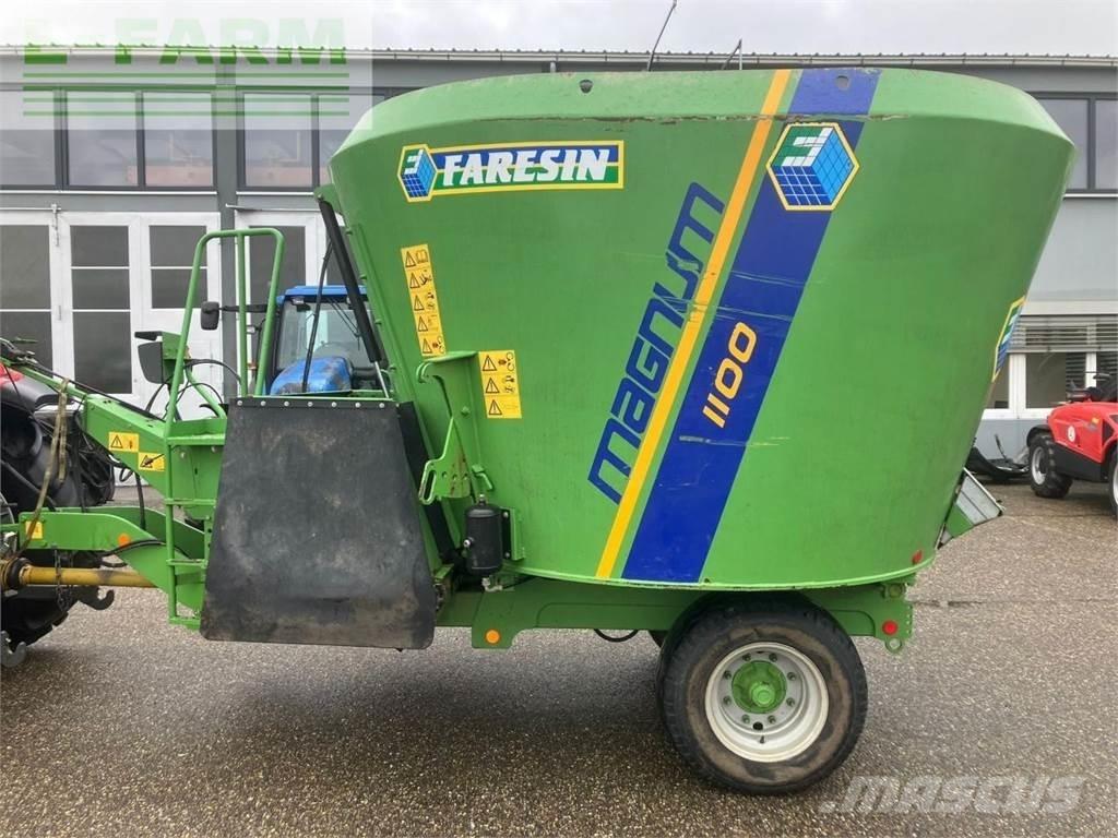 Farmall TMRV 1100 Övrig inomgårdsutrustning