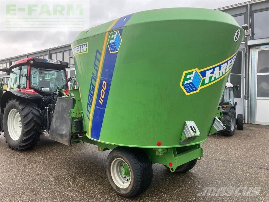 Farmall TMRV 1100 Övrig inomgårdsutrustning