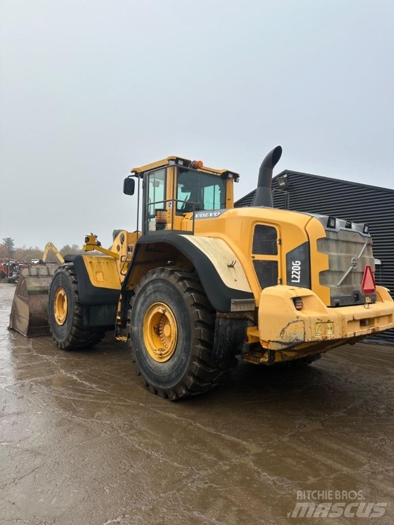 Volvo L 220 G Hjullastare