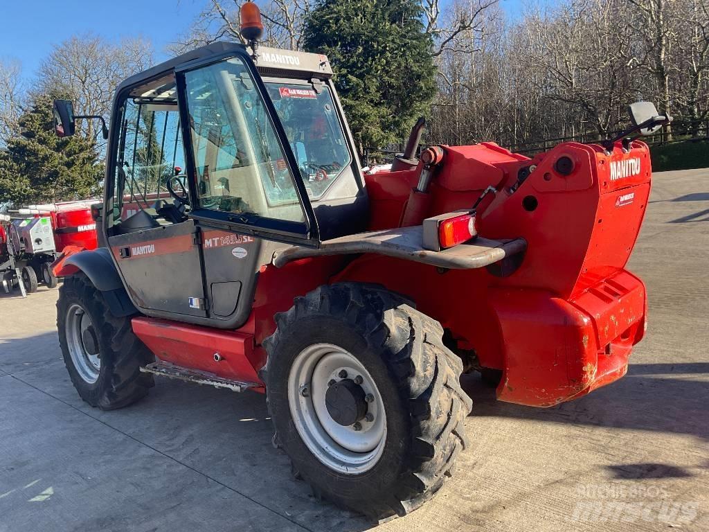Manitou MT 1435 SL Teleskoplastare