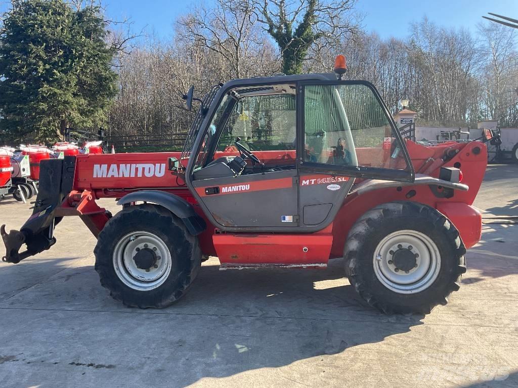 Manitou MT 1435 SL Teleskoplastare