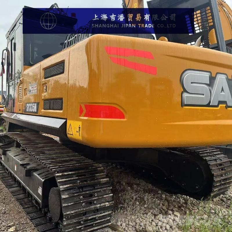 Sany SY 335 Bandgrävare