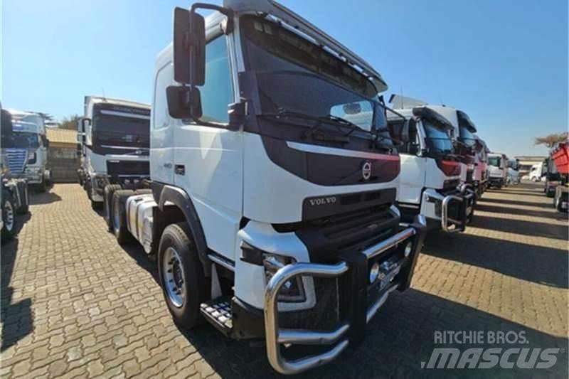 Volvo FMX Övriga bilar