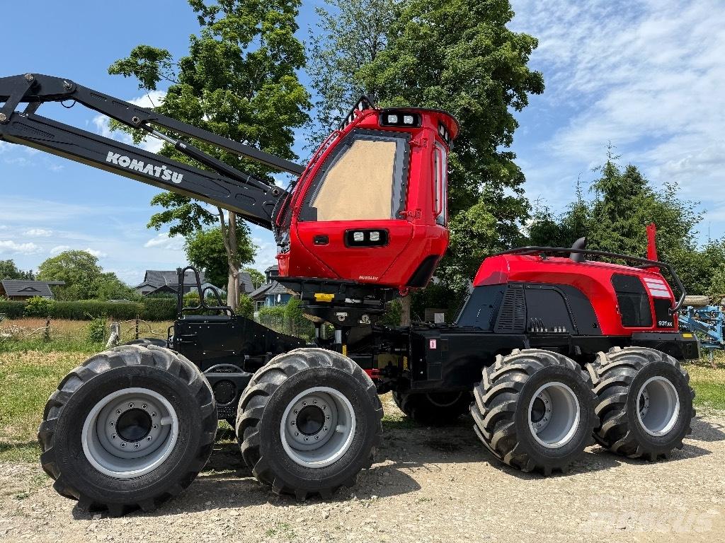 Komatsu 931 XC Skördare
