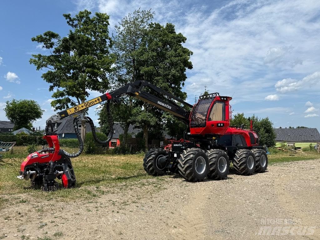 Komatsu 931 XC Skördare