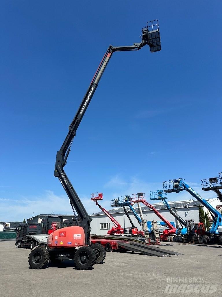 Haulotte HA 20 PX Bomliftar