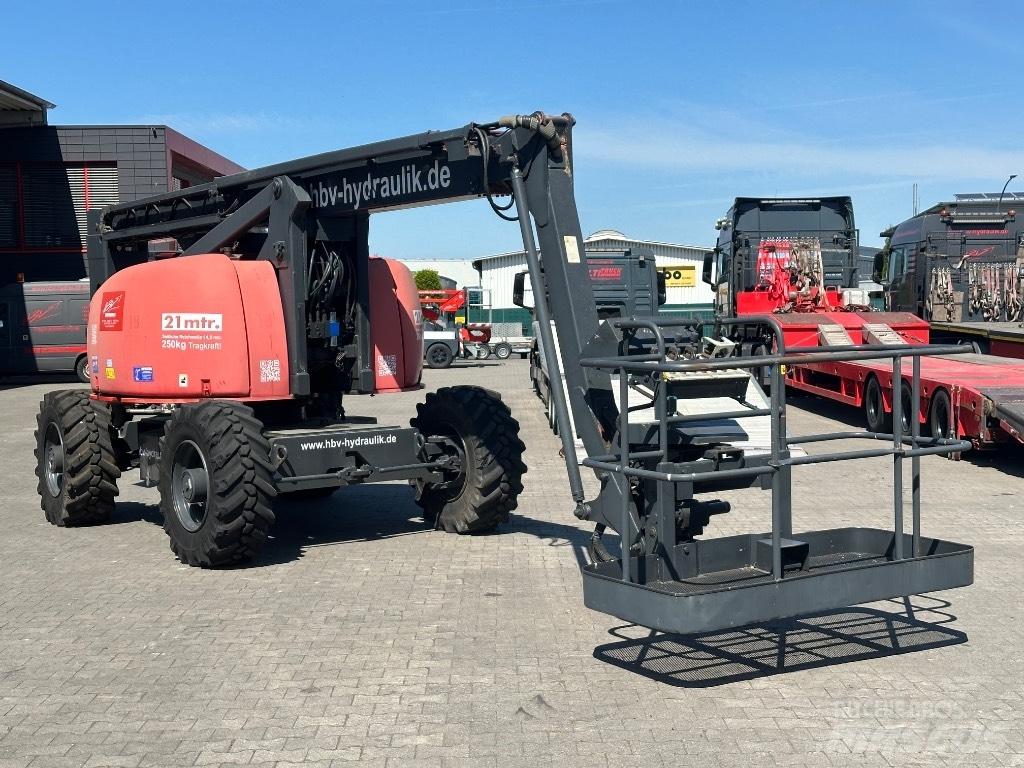 Haulotte HA 20 PX Bomliftar