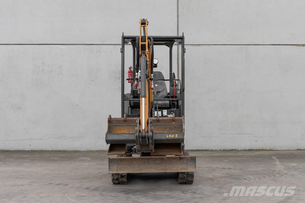 CASE CX 17 D Minigrävare < 7t