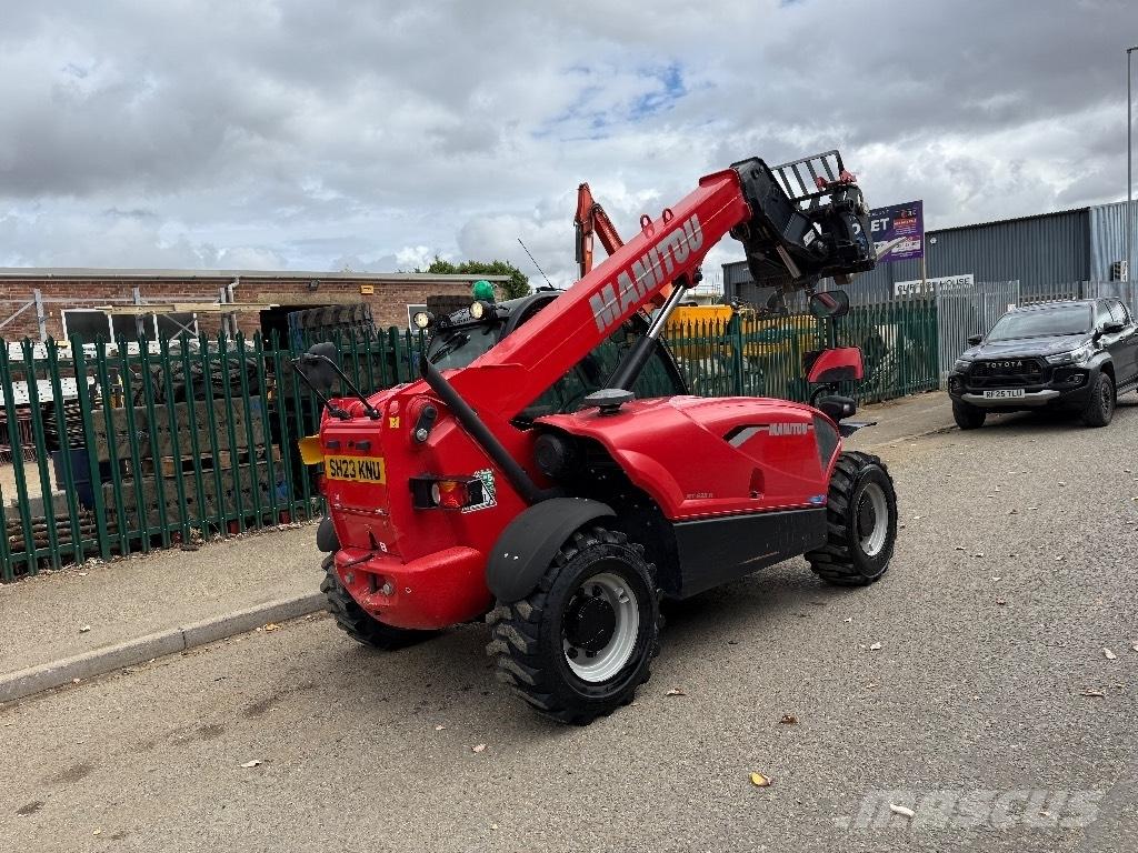 Manitou MT 625 H Teleskoplastare