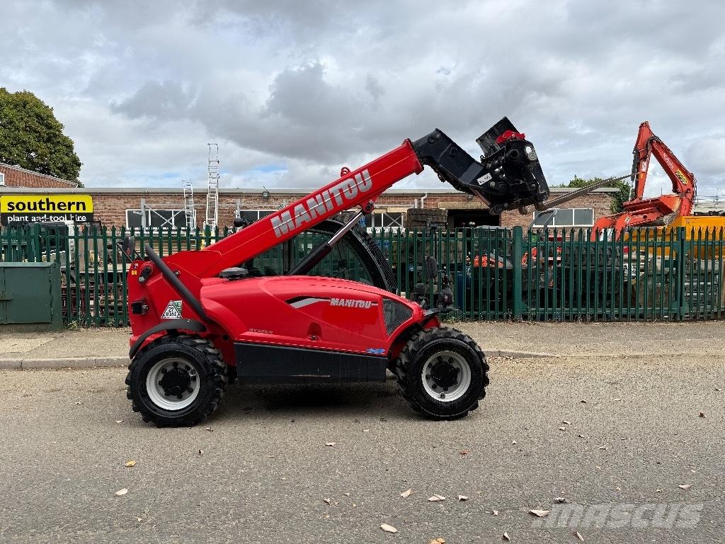 Manitou MT 625 H Teleskoplastare